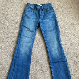 Madewell Cali Demi-Boot Jeans